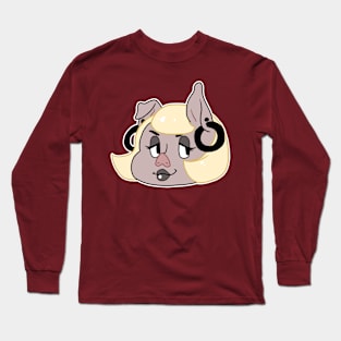 Mrs. Morris Long Sleeve T-Shirt